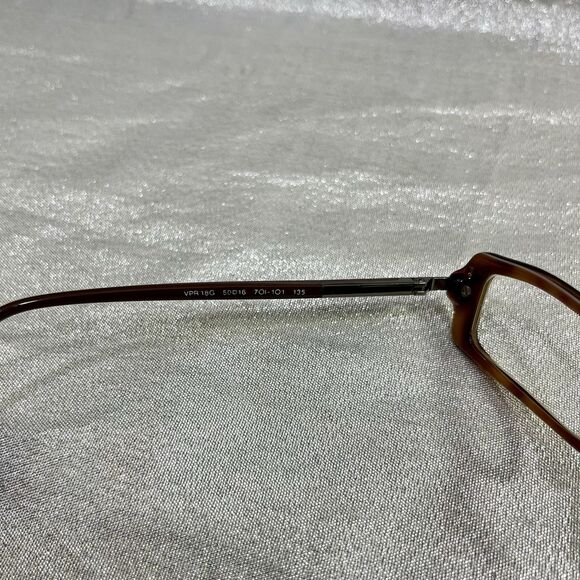 PRADA Frames - VPR 18G 50 16 701-101 135 Made in Italy USED - Picture 7 of 9